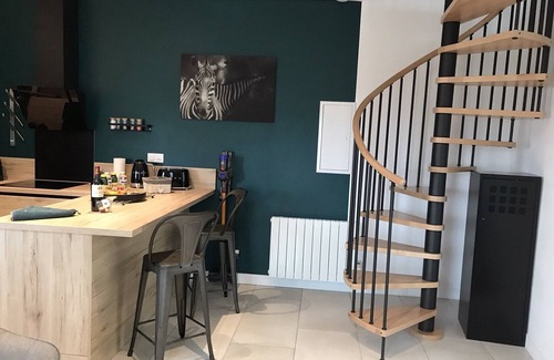 Bourg-sur-Gironde Apartment | Appart Bellevue