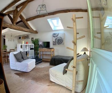 Maisons-Laffitte House | Appart chic et cosy/centre ville/20min de Paris