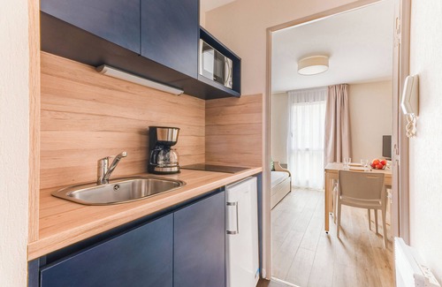 Dobree-Bon Port Apartment | Appart'City Classic Nantes Quais de Loire