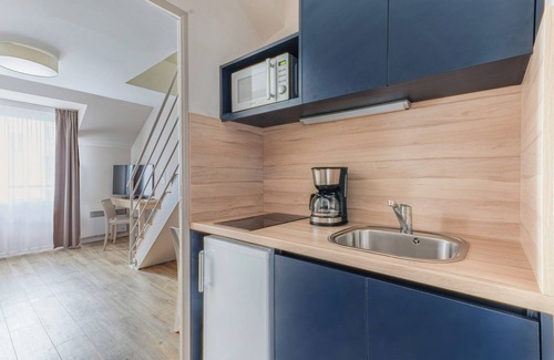 Dobree-Bon Port Apartment | Appart'City Classic Nantes Quais de Loire