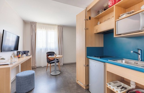 Saint Clair Apartment | Appart'City Confort Lyon Cité Internationale