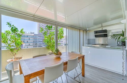 Le Pharo Apartment | Appart de Charme77M2 Box, Catalans Pharo, natural sand beach, old port, bus at50M