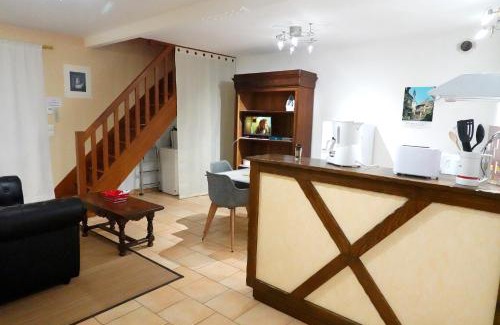 Bourbon-Lancy Apartment | Appart' de la collégiale