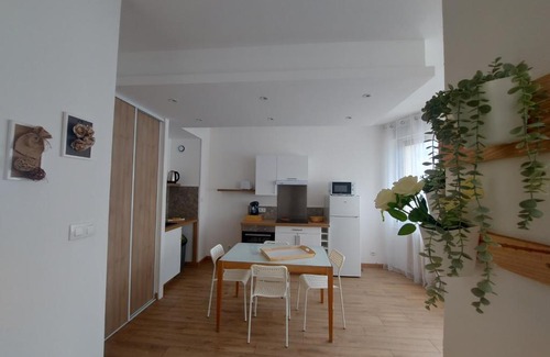 Montbeliard Apartment | Appart' DuChatelain lumineux, vue sur château