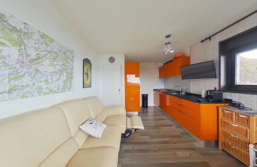 Besse-et-Saint-Anastaise Apartment | Appartement aevce vue sur les lac des Hermines