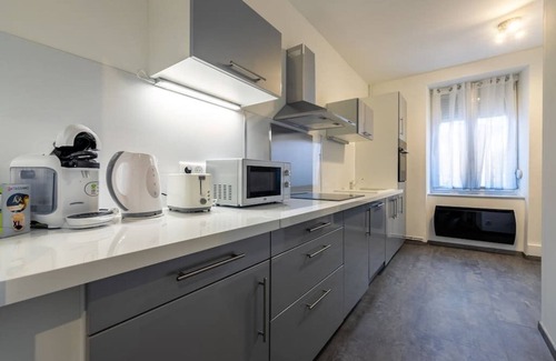 Belfort Apartment | Appart'hôtel de la Roseraie