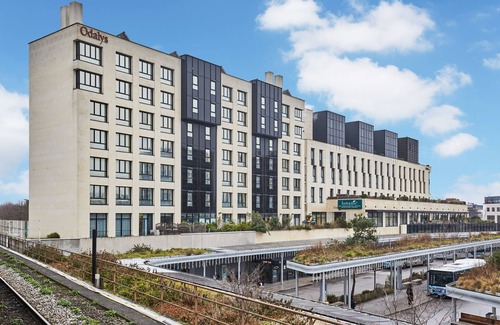 Rueil-Malmaison House | Appart'hôtel Odalys City Campus - Paris Rueil Malmaison