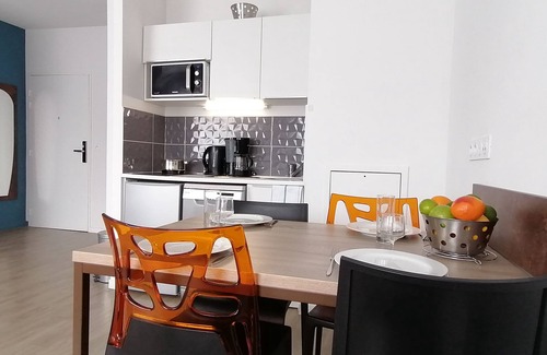 Republique - Les Ponts Apartment | Appart-Hotel Mer & Golf City Ile de Nantes