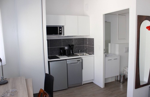 Republique - Les Ponts Apartment | Appart-Hotel Mer & Golf City Ile de Nantes