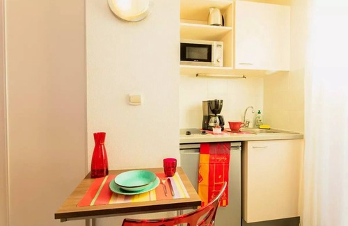 Clemenceau Apartment | Appart'Hotel Sea & Golf City Perpignan Center* - Comfort Studio 1 or 2 People