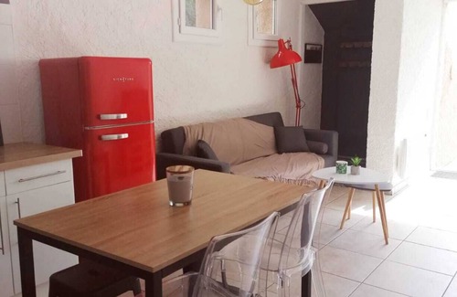 Fitou Apartment | Appart RDC 5 pers - Estate with swimming pool - Private parking lot