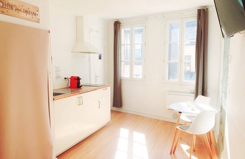 Quartier Vieux Marche-Cathedrale Apartment | Appart Rouen Centre Studio Nature