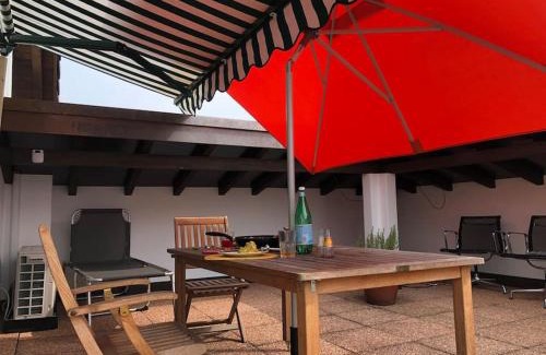 Ascona Apartment | Appartamento Ascona , rooftop terrace apartment