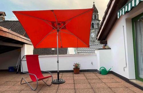 Ascona Apartment | Appartamento Ascona , rooftop terrace apartment