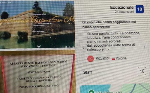 Peschiera del Garda Apartment | Appartamento bastione San Marco