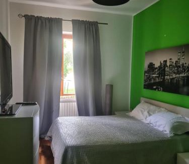 Aia di Rocco Apartment | Appartamento Belvedere Roccascalegna