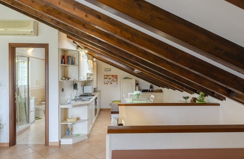 San Lorenzo della Costa Apartment | Appartamento Ca Du Pescou