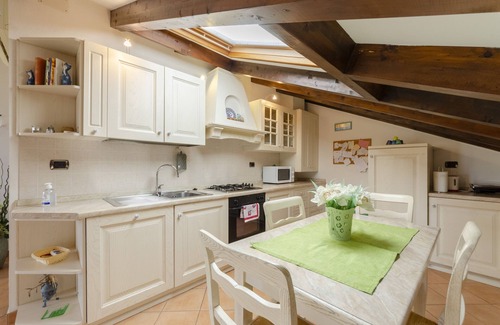 San Lorenzo della Costa Apartment | Appartamento Ca Du Pescou