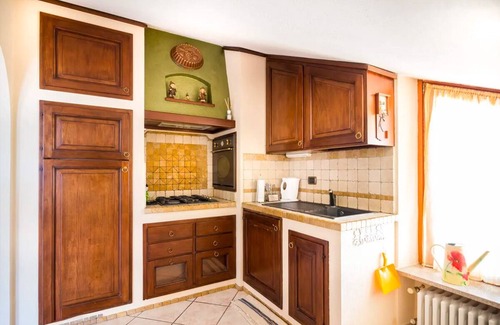 Montan-Angelin-Arensod House | Appartamento Casa Felice