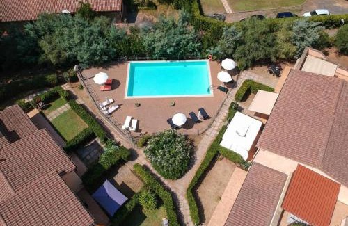 Guardistallo Apartment | Appartamento Il Plumbago con piscina