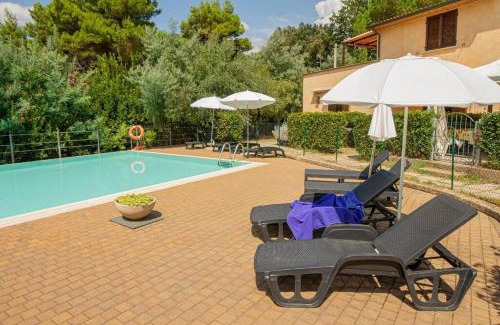 Guardistallo Apartment | Appartamento Il Plumbago con piscina