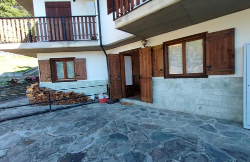 Mongnod Apartment | Appartamento in centro a Torgnon