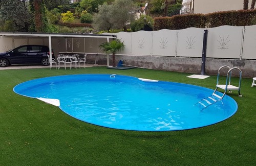 Villaggio Sanghen Apartment | Appartamento Jessica con piscina privata