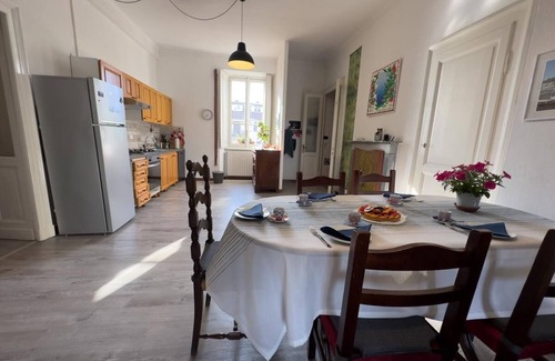 Laveno Apartment | Appartamento Maggiore: central, with partial lake view and free parking
