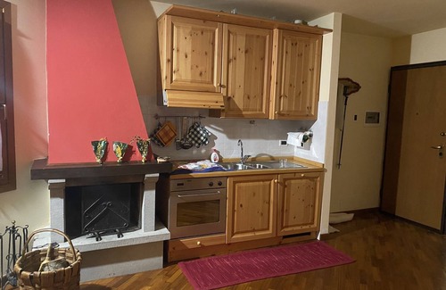 Abetone Apartment | Appartamento per 5, Abetone, Vista Piste