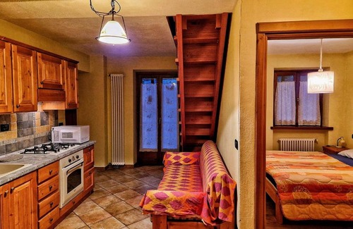 Antagnod Apartment | Appartamento vista montagna