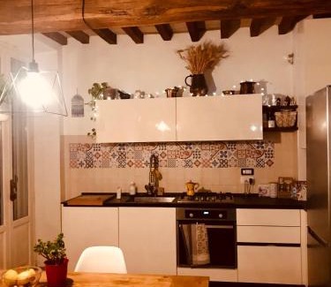 Sala Baganza Apartment | Appartamento vista Rocca