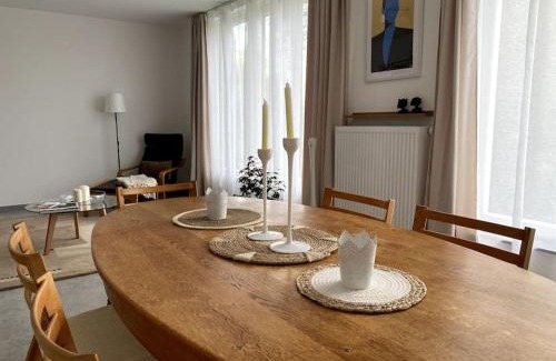 Chapelle-lez-Herlaimont Apartment | Appartement 1 chambre tout confort, 2-4 personnes