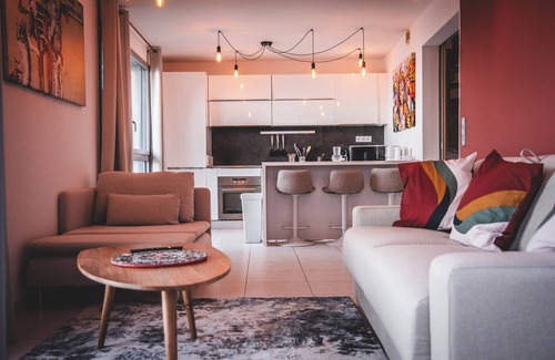 Roquebrune-Cap-Martin Apartment | Appartement 4 Duplex - Terrasse et Jardin - vue mer