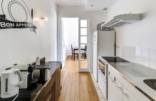 Parchamp–Albert Kahn Apartment | Appartement Garros - Welkeys