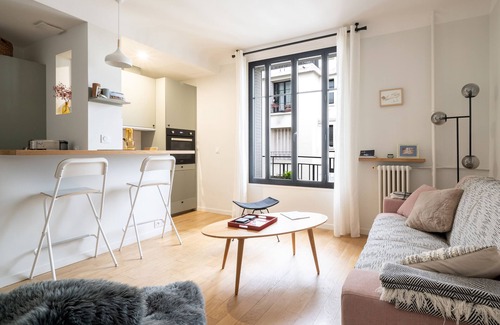 Parchamp–Albert Kahn Apartment | Appartement Pompadour - Welkeys