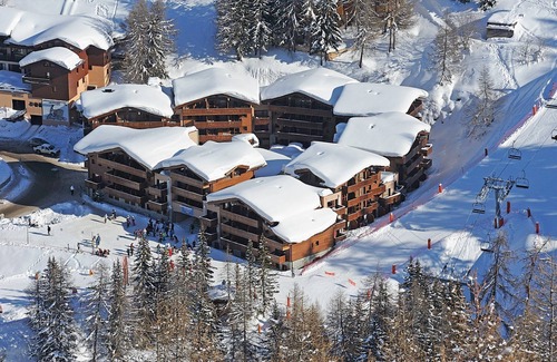 Plagne 1800 Condo | Appartement/Duplex pour 6 | Près des pistes!