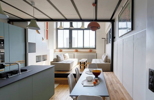 Le Pre-Saint-Gervais Apartment | Appartement Jacquard - Welkeys