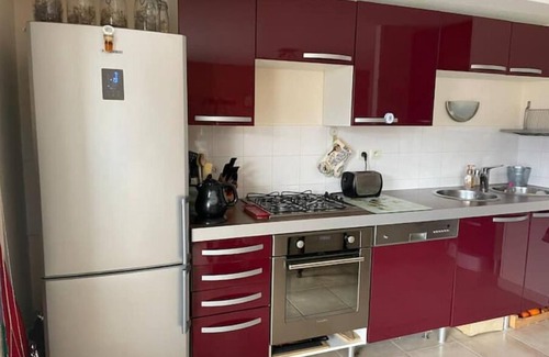 Saint-Nazaire-les-Eymes Apartment | Appartement Face aux Montagnes