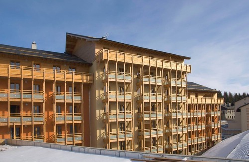 Font-Romeu-Odeillo-Via Condo | Appartement à 20m du télécabine | Piscine
