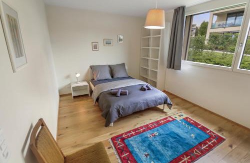 Villars-sur-Glane Apartment | Appartement élégant avec terrasse privée