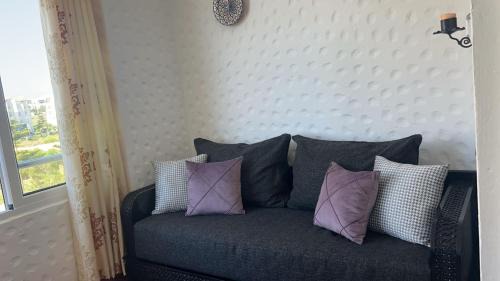 Asilah Apartment | Appartement 1 chambre vue mer latérale - Marina Golf Asilah