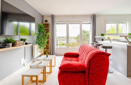 Louviers Apartment | Appartement 1 pièce très chaleureux