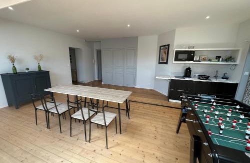 Beaupreau Apartment | Appartement 160m2 - 2e étage maison de maître