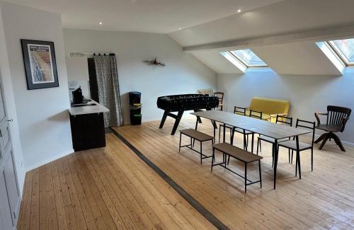 Beaupreau Apartment | Appartement 160m2 - 2e étage maison de maître