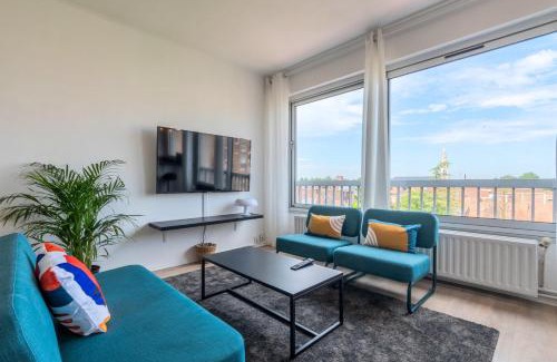 Tourcoing Apartment | Appartement 2 chambres en hypercentre avec parking