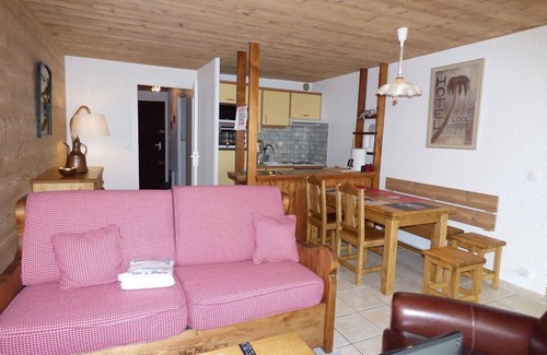 Jeux Apartment | Appartement 2 Pièces + Hall Habitable -alpe D'huez Centre Station