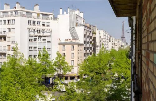 Quartier de Javel Apartment | Appartement 2 pièces avec vue Tour Eiffel