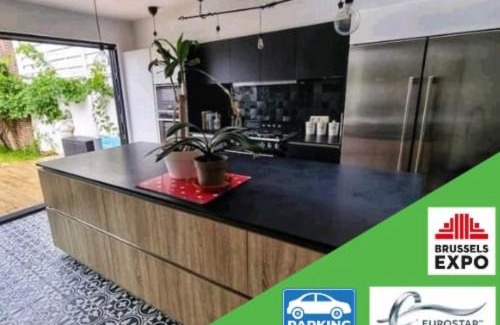 Vilvoorde Apartment | Appartement 3 chambres Centre Vilvoorde Bruxelles BrusselsAirport Expo NATO Anvers Wifi Free Parking