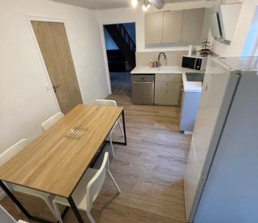 Chaussin Apartment | Appartement 3 chambres climatisé 100m2