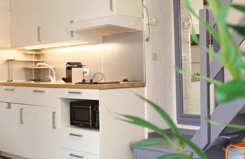 Marseillan Plage Apartment | Appartement 3 pièces climatisé, terrasse, 6 couchages, parking privé, animaux admis - FR-1-326-673